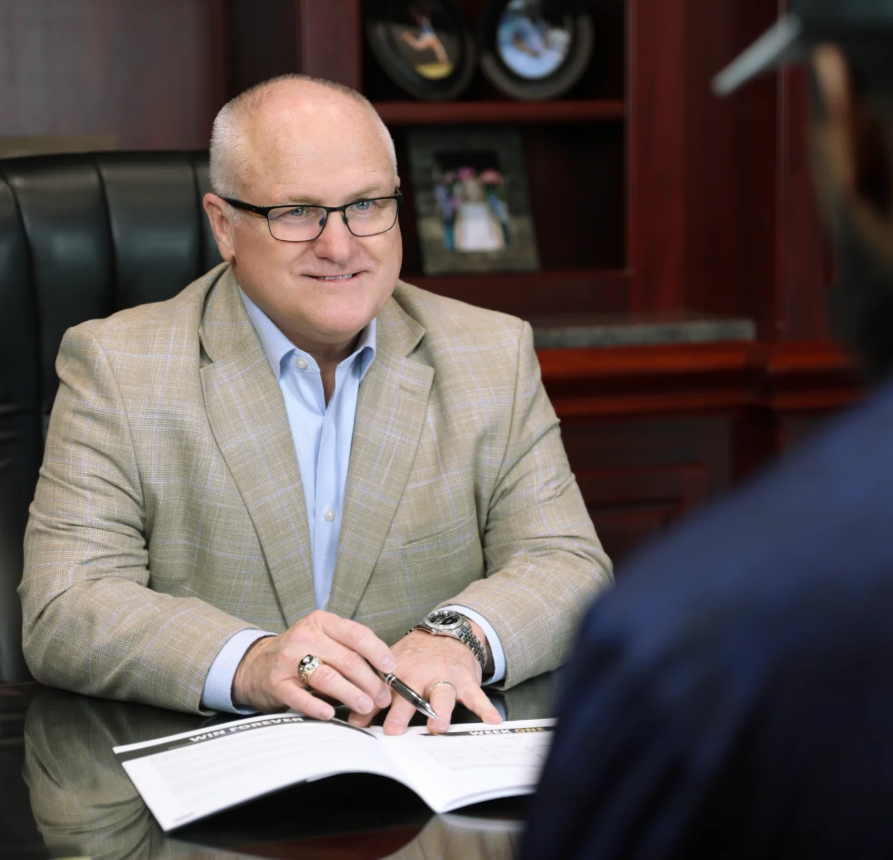 Mitch Conner - Senior Vice President​ - Our Leaders​ - Meet the Visionaries - Senior Life Insurance
