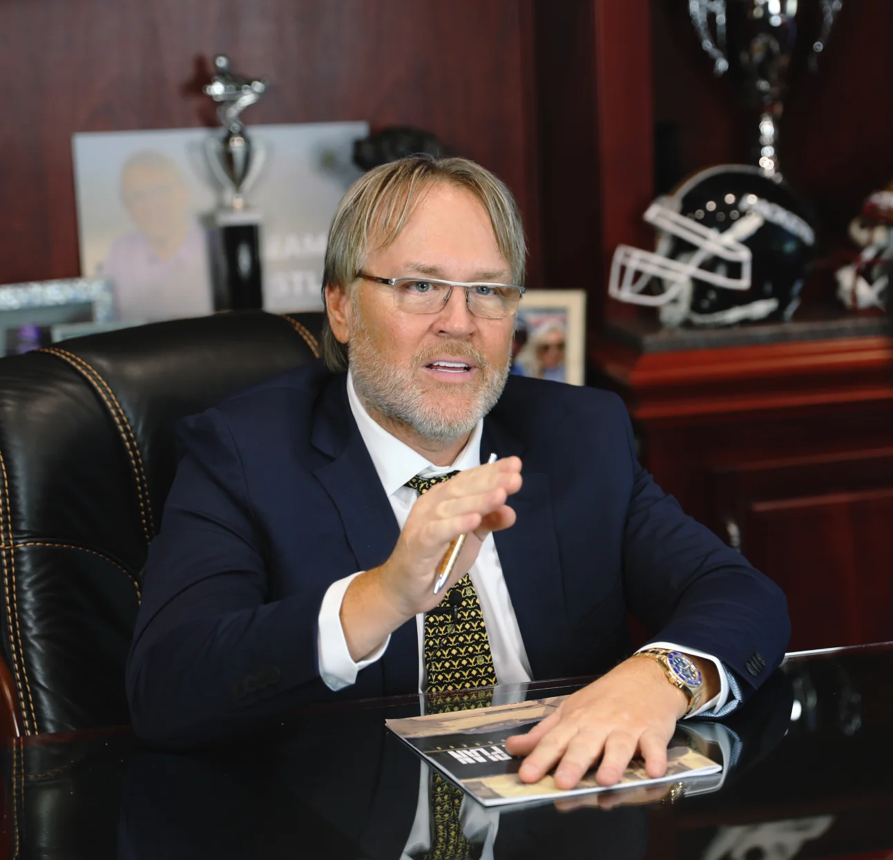 Ron Powell - CEO and President - Our Leaders​ - Meet the Visionaries - Senior Life Insurance
