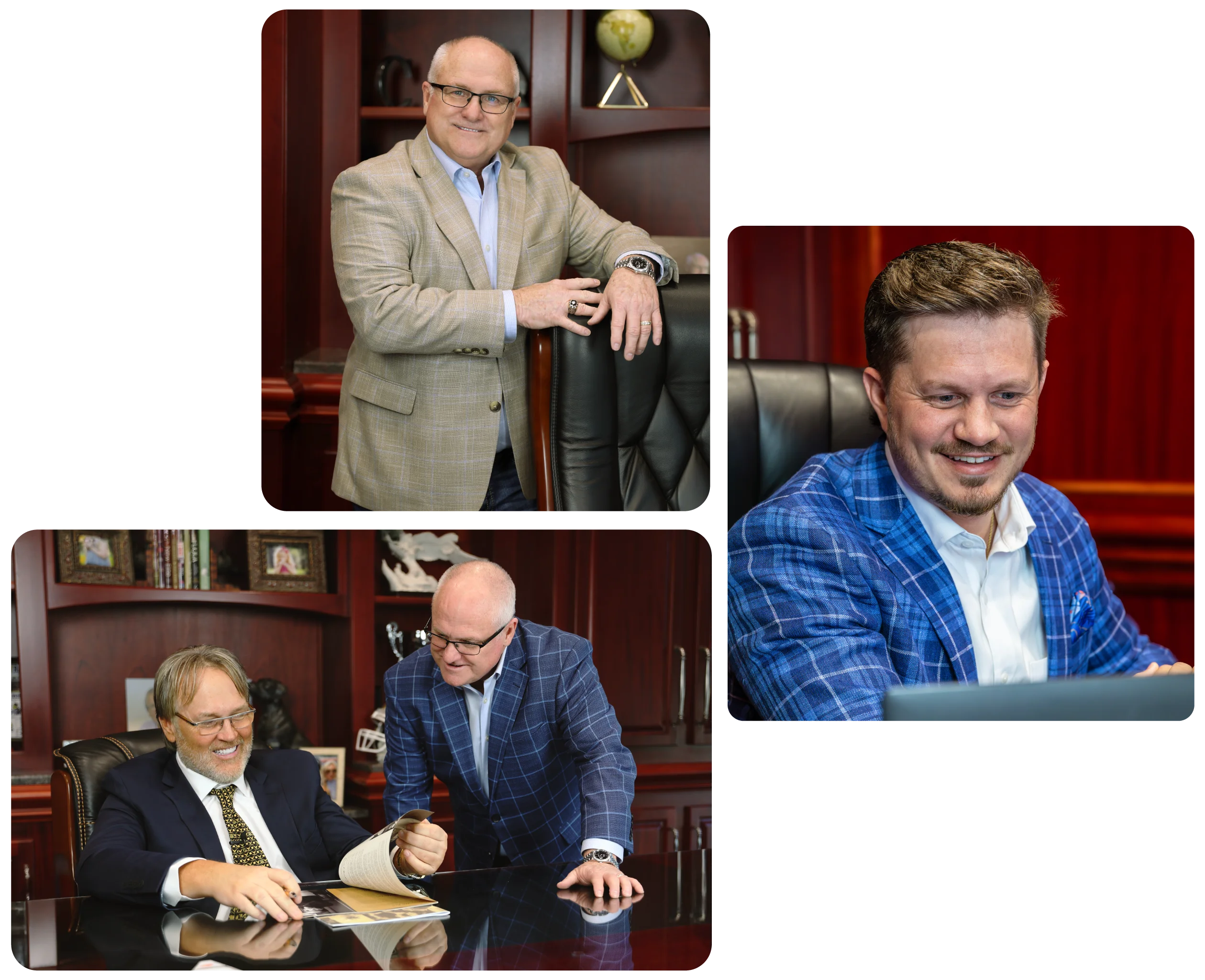 Our Leaders​ - Meet the Visionaries - Senior Life Insurance