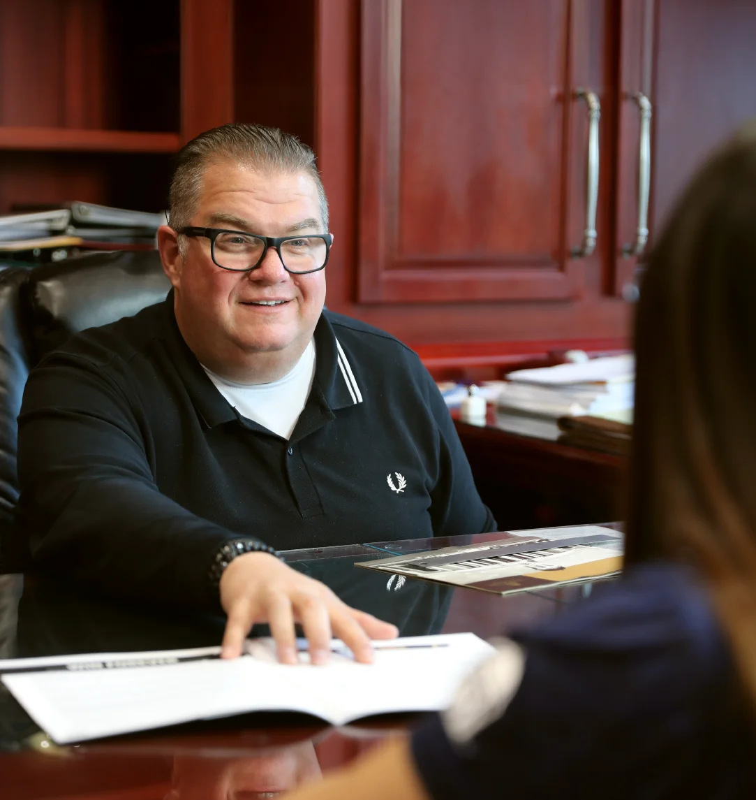 Eric Mitchell​ - Senior Vice President of Finance and Treasurer​ - Our Leaders​ - Meet the Visionaries - Senior Life Insurance