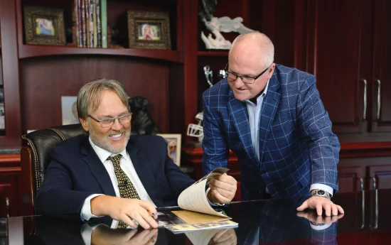 Our Leaders​ - Meet the Visionaries - Senior Life Insurance