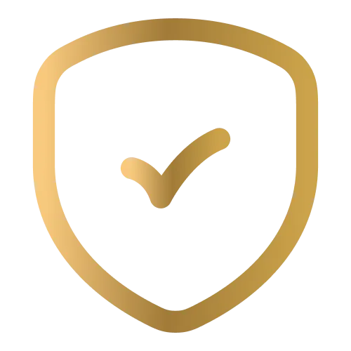 Verified insurance protection icon representing active policy coverage, reliable benefits, or guaranteed security - Senior Life Insurance