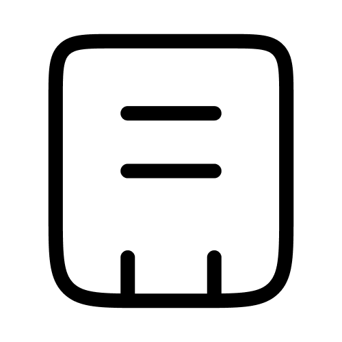 Medical records icon representing health history check, insurance underwriting, or medical background document - Senior Life Insurances